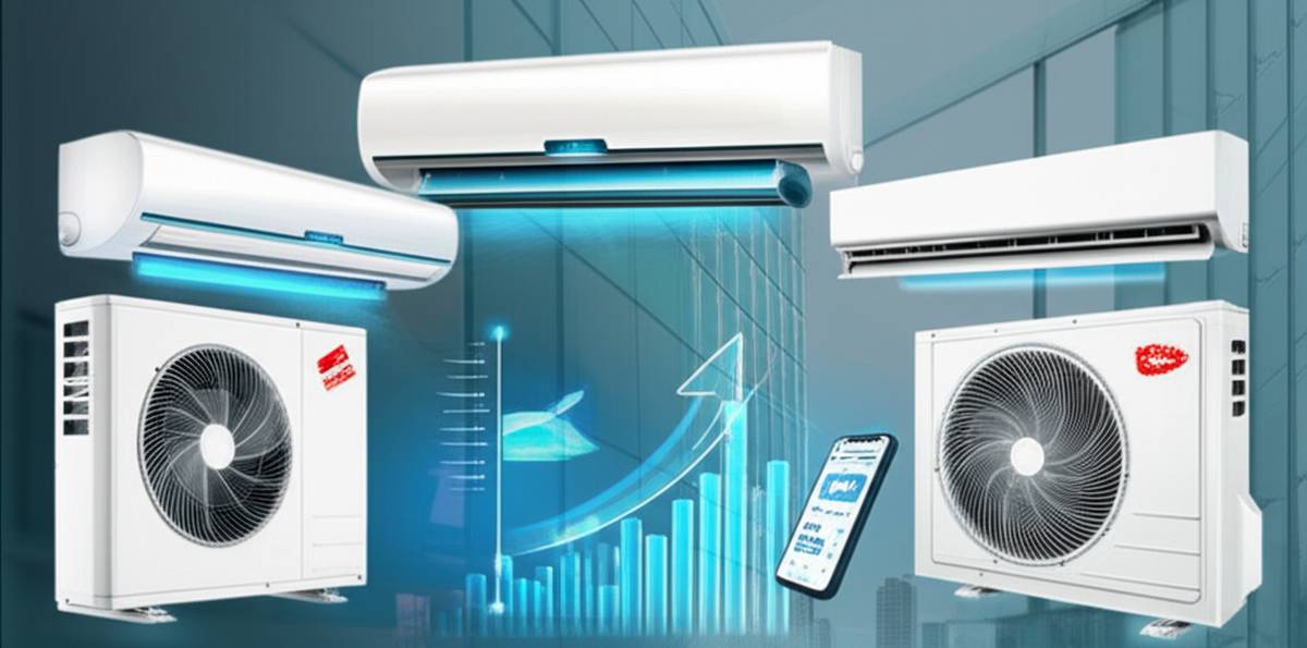 مقایسه قیمت کولر گازی جی پلاس با رقبا | راهنمای انتخاب