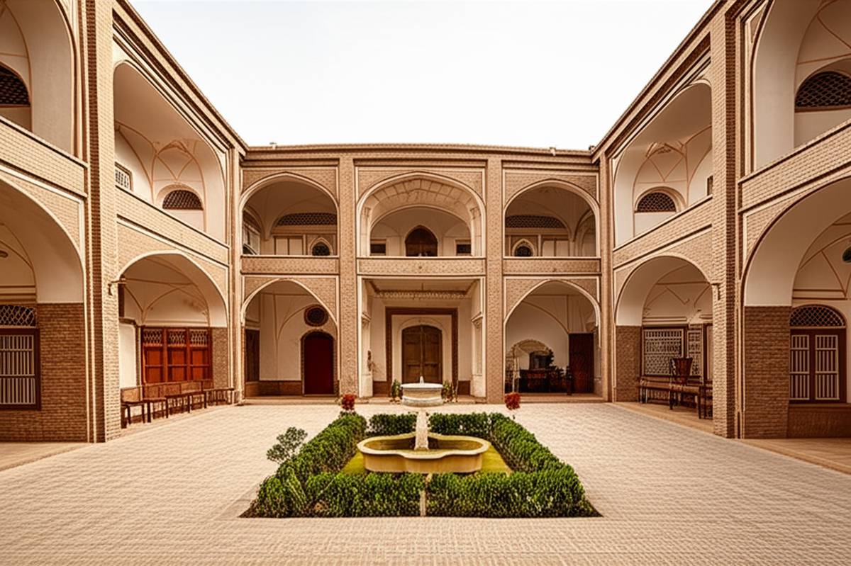 خانه برونی میبد: شاهکار معماری کویری و راهنمای کامل بازدید
