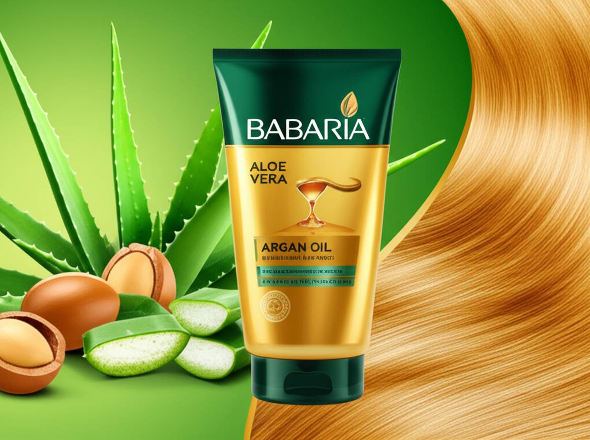 ماسک مو آلوئه ورا و روغن آرگان باباریا - معرفی کامل ویژگی ها و فواید