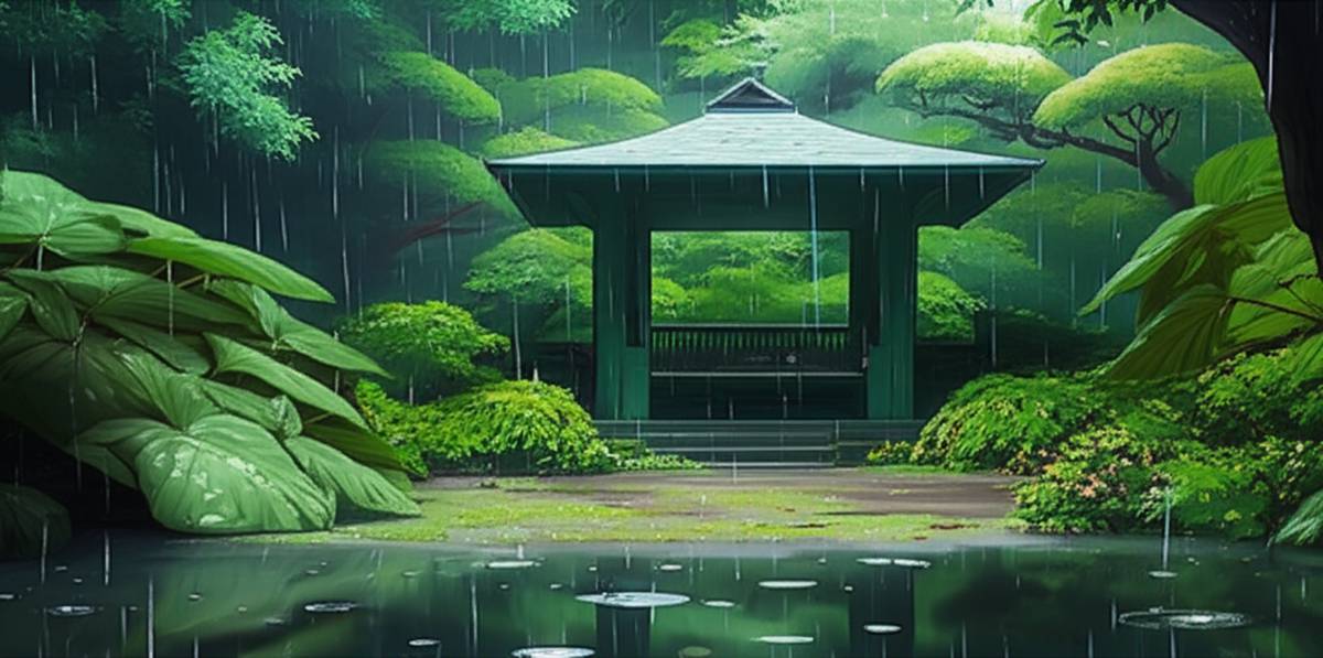 انیمه باغی از کلمات - معرفی و بررسی کامل (The Garden of Words)