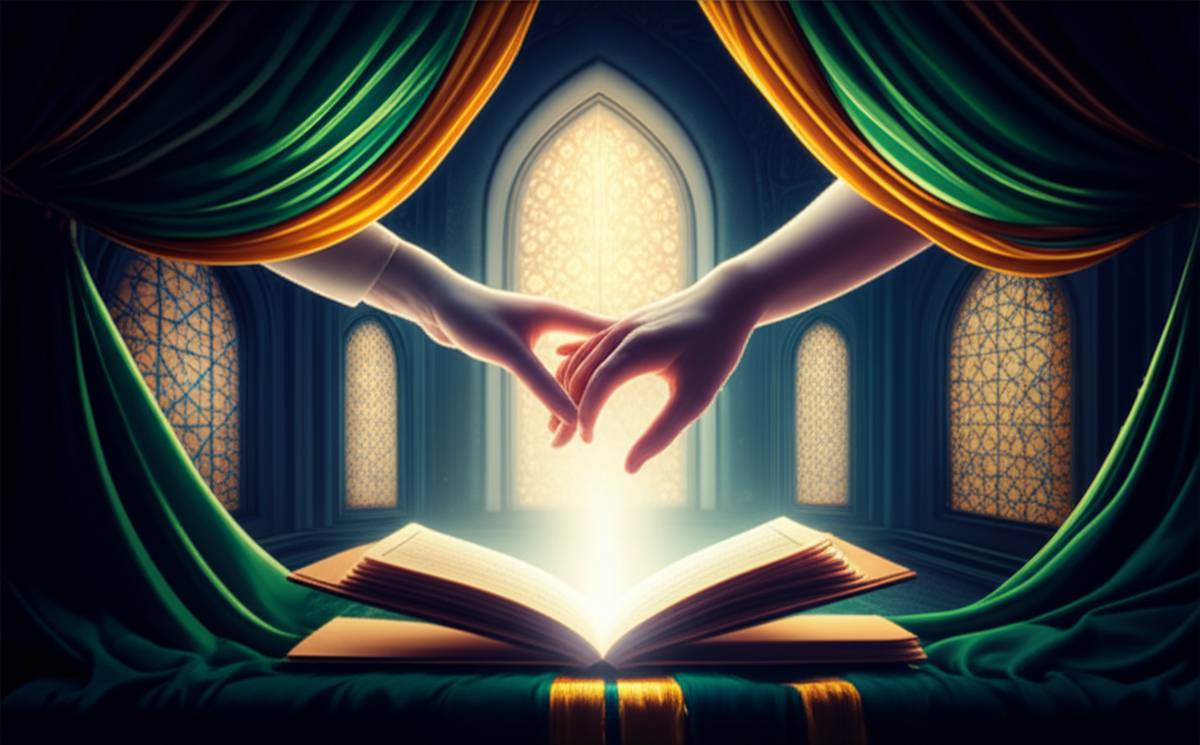 حکم تفخیذ با همسر | شرایط شرعی و نظر مراجع تقلید