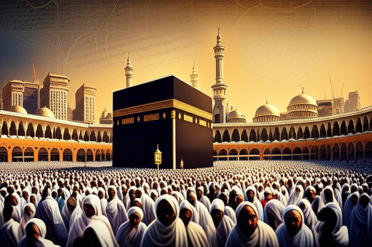 خال سیاه عربی | خلاصه سفرنامه حج حامد عسکری
