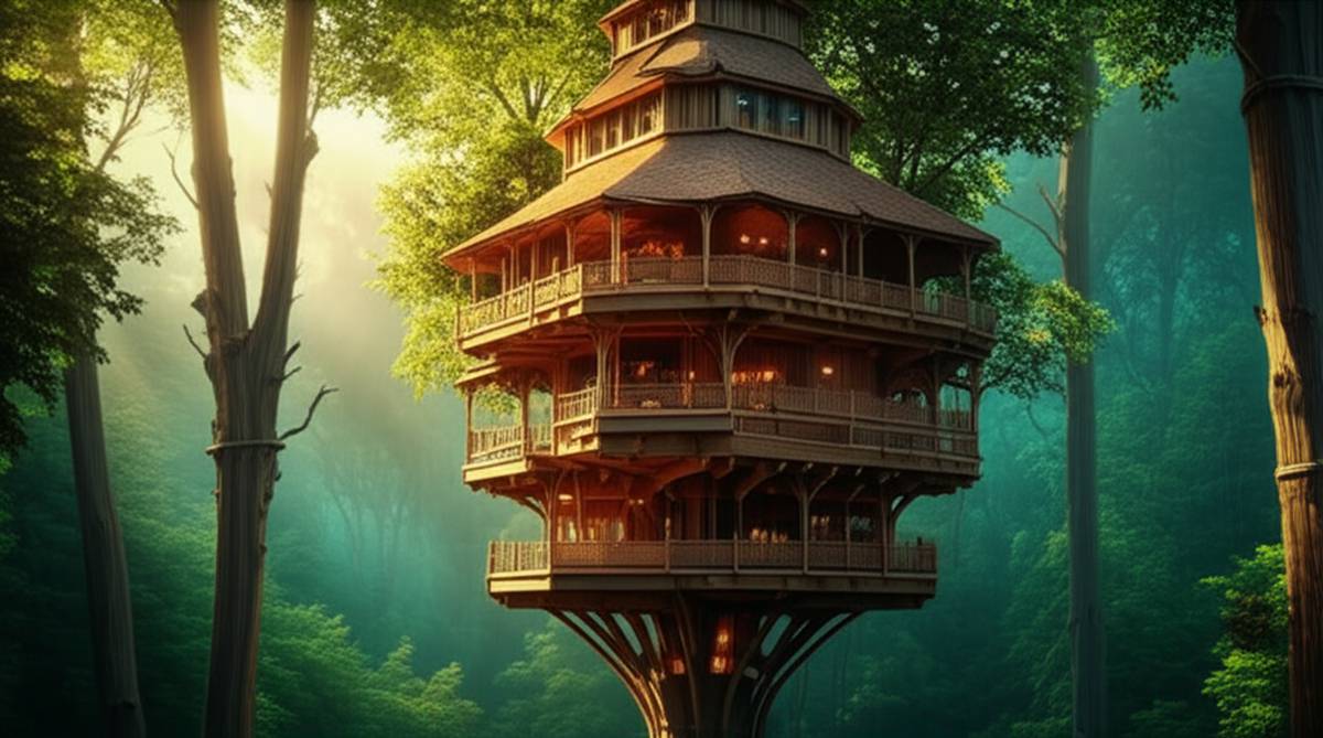 خانه درختی (Tree House) - راهنمای ساخت، طراحی و مزایا