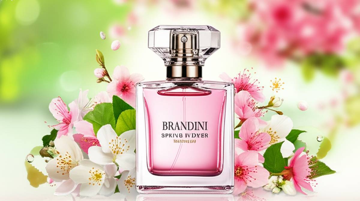 عطر جیبی زنانه برندینی Spring Flower | خرید، قیمت و مشخصات