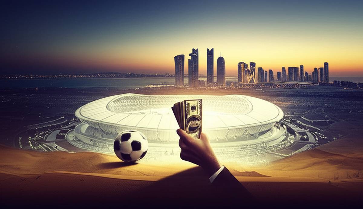 خلاصه کتاب بازی کثیف | پشت پرده خرید جام جهانی توسط قطر
