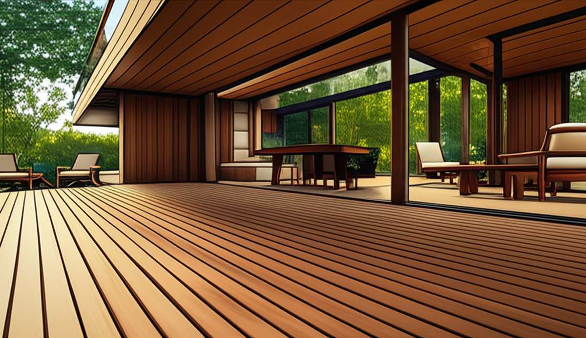 تحول طراحی تراس های تمام چوب در خانه های امروزی