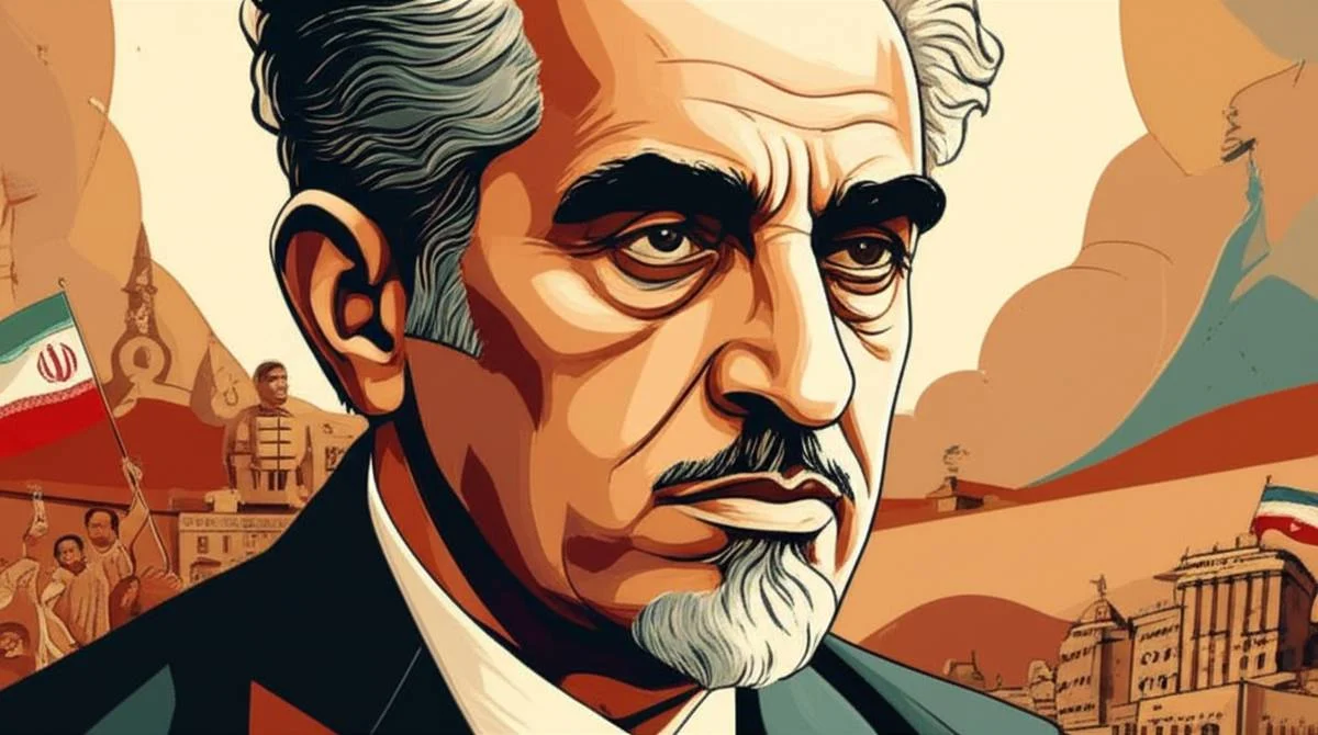 خلاصه کتاب تراژدی تنهایی - زندگی نامه سیاسی مصدق