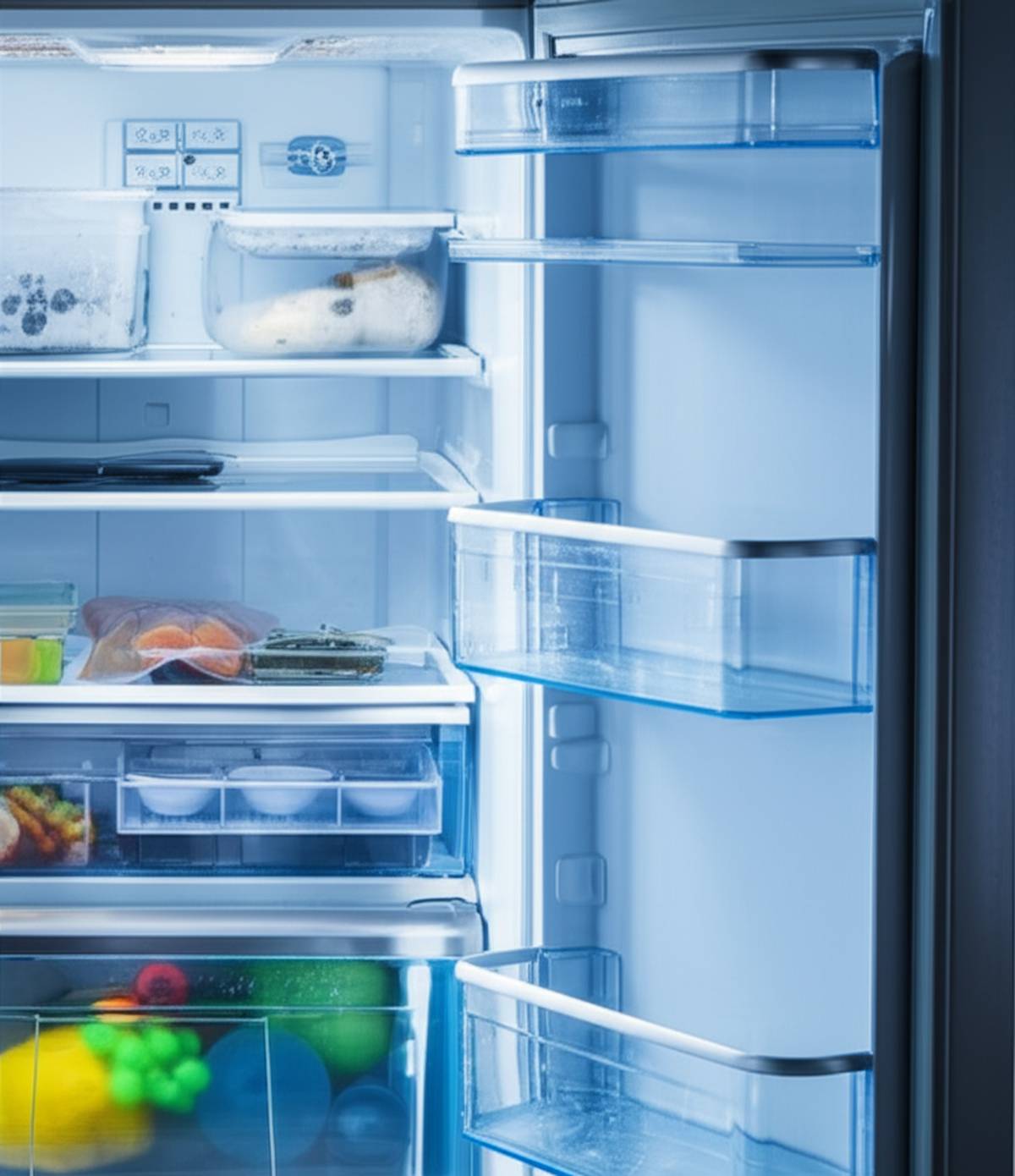 چرا یخچال سرد نمی کند؟ ۱۰ علت رایج و راه حل قطعی (راهنمای کامل)