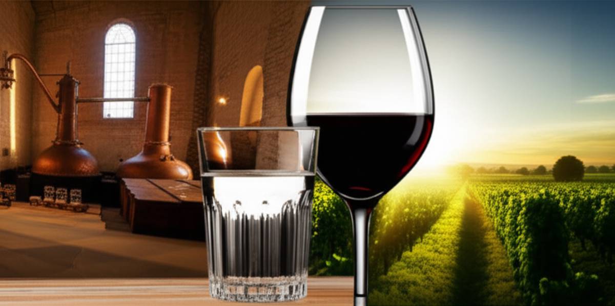 تفاوت عرق با شراب | الکل، تولید و ویژگی ها