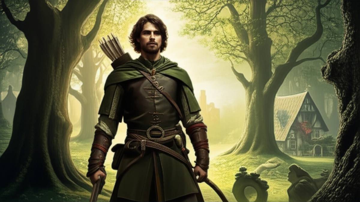 خلاصه کتاب رابین هود اثر هوارد پایل | مطالعه سریع و جامع