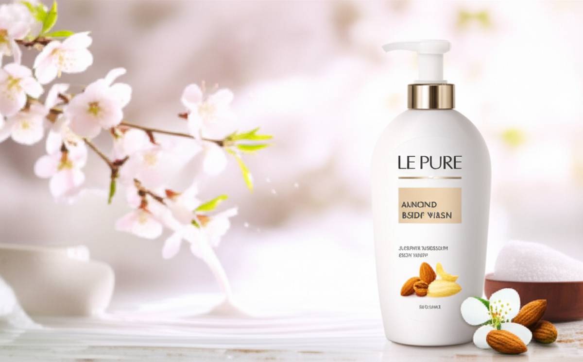 شامپو بدن کرمی شکوفه بادام لپیور | نقد و بررسی کامل