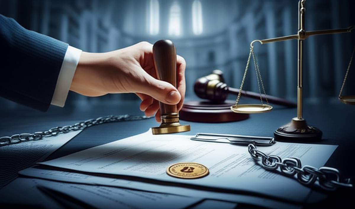 توقیف حقوق در اجرای ثبت - راهنمای جامع مراحل قانونی