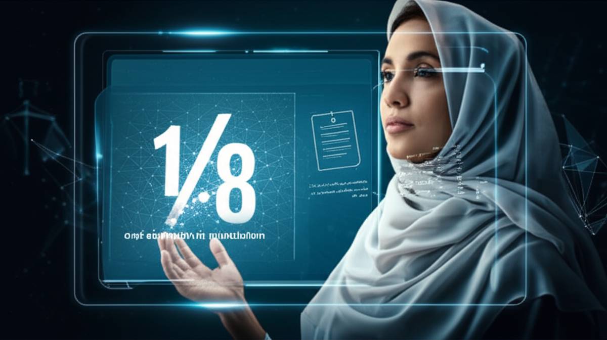 محاسبه آنلاین یک هشتم ارث زن | قانون ارث و سهم الزوجه