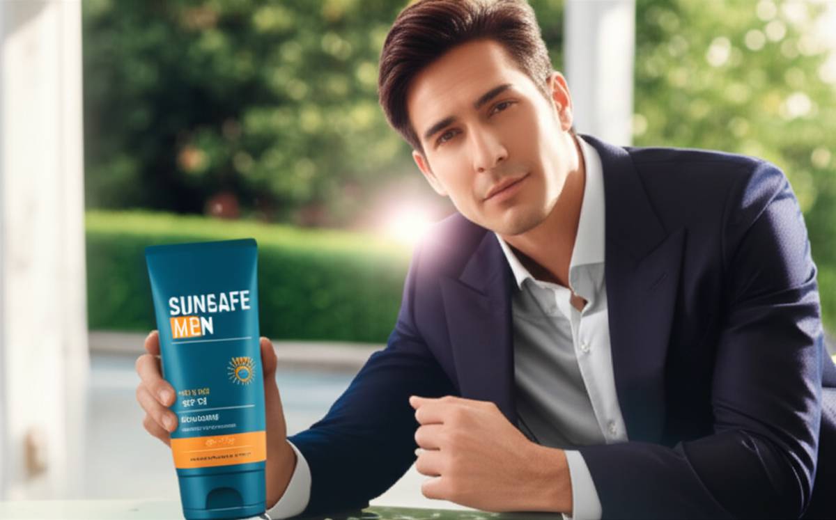 کرم ضد آفتاب آقایان سان سیف SPF40 فاقد چربی | ویژگی ها