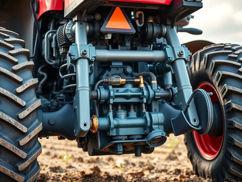 نکات کلیدی برای ادوات کشاورزی متصل به سیستم هیدرولیک تراکتور