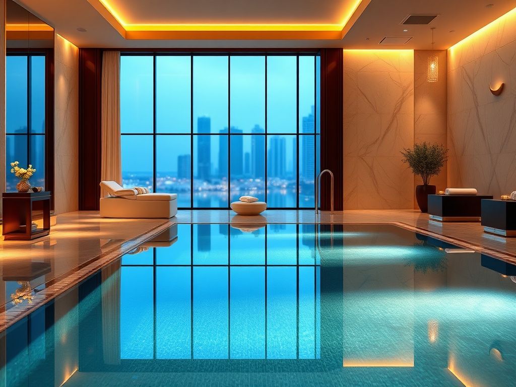 خدمات رفاهی هتل شرایتون گرند دبی | امکانات لوکس و بی نظیر