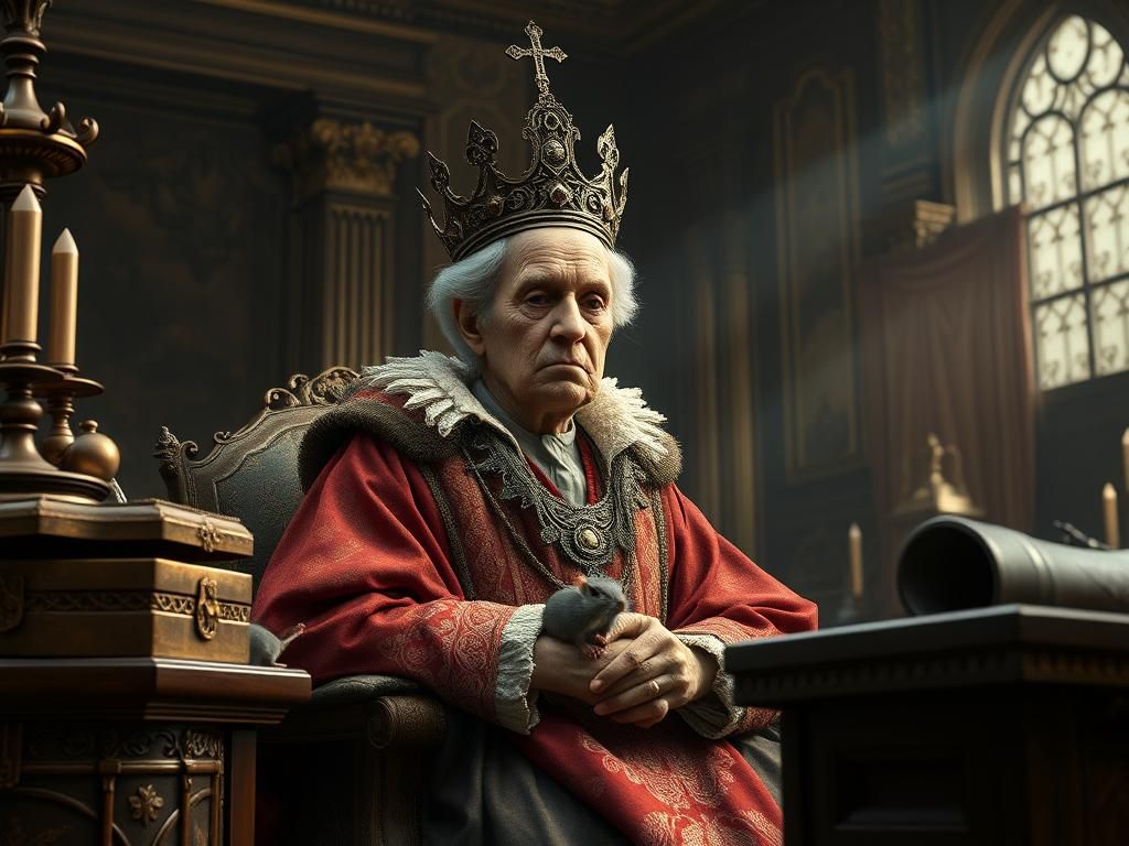 خلاصه کامل کتاب ملکه خسیس و موش ها | ود پراکاش چاولا