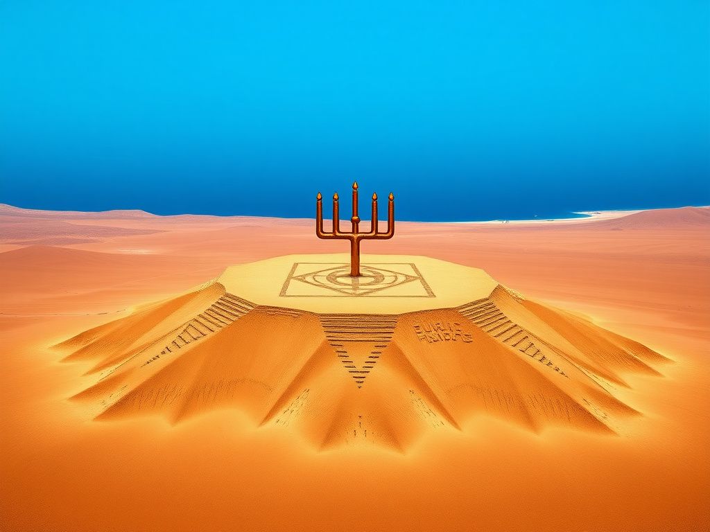 خطوط پاراکاس پرو - راهنمای جامع Paracas Candelabra