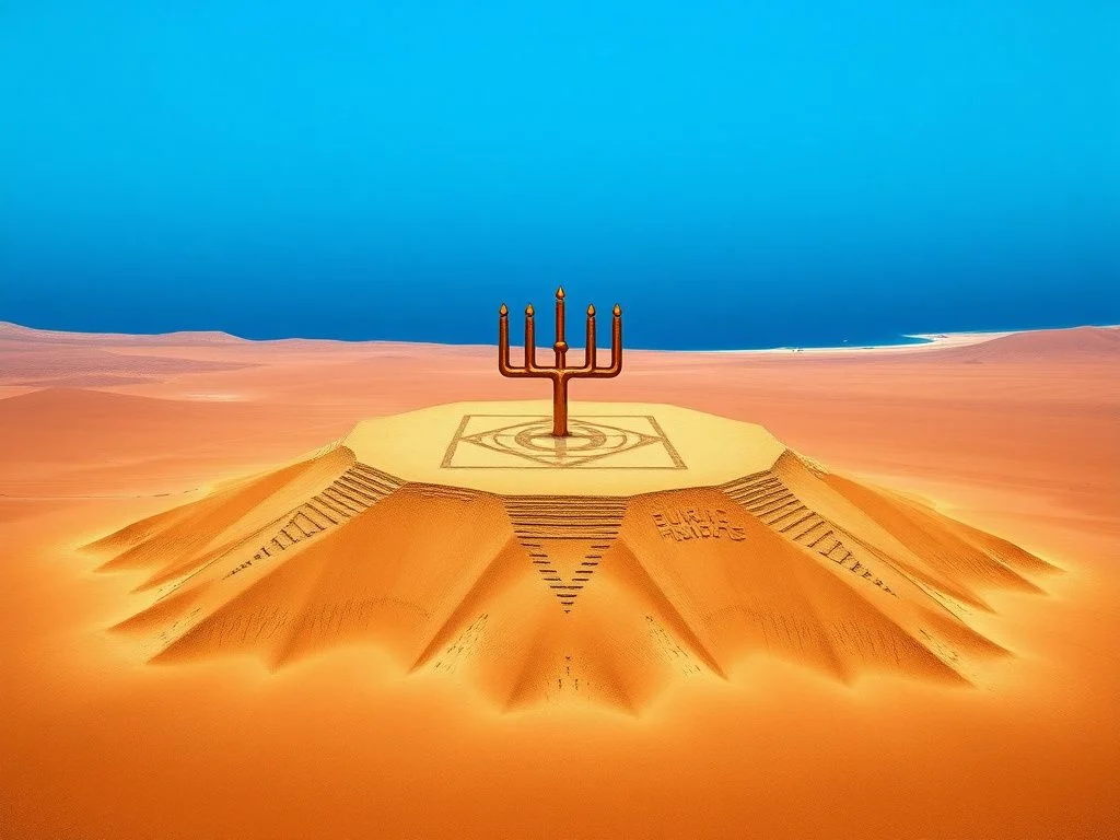 خطوط پاراکاس پرو - راهنمای جامع Paracas Candelabra