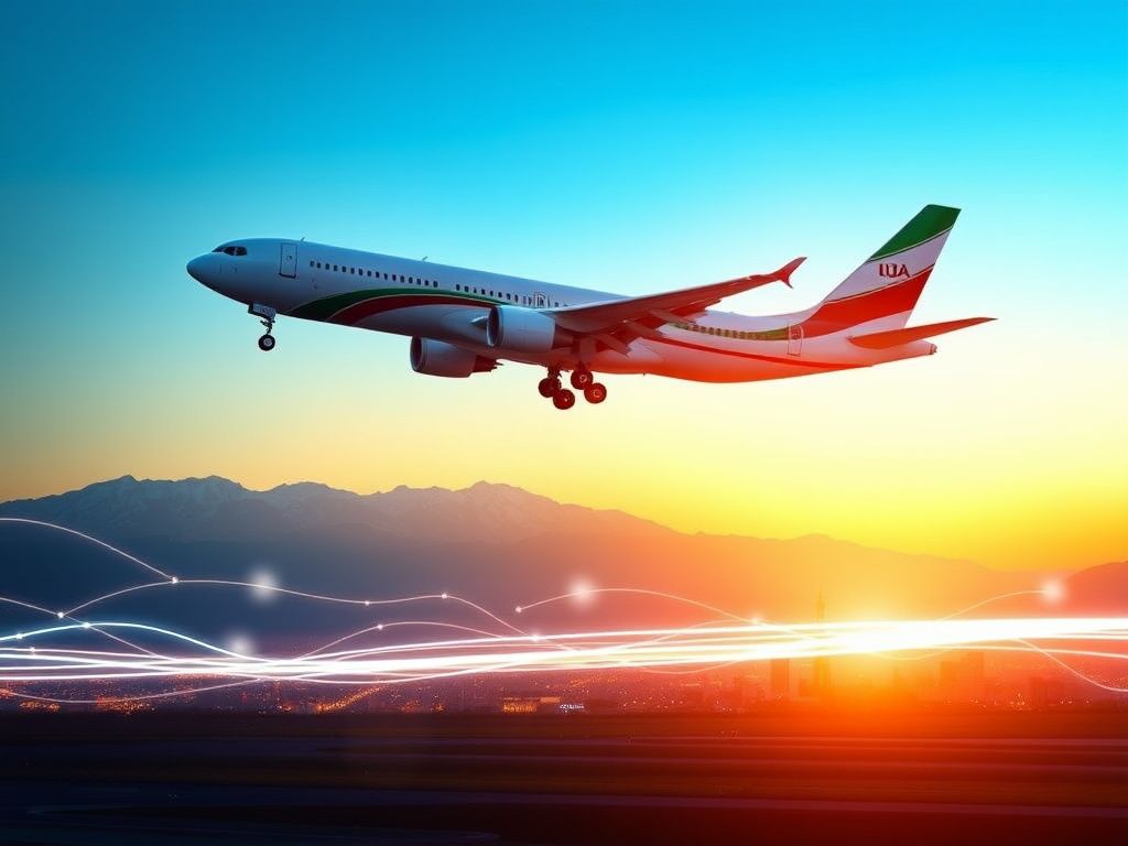 خطوط هواپیمایی داخلی ایران | راهنمای جامع انتخاب پرواز