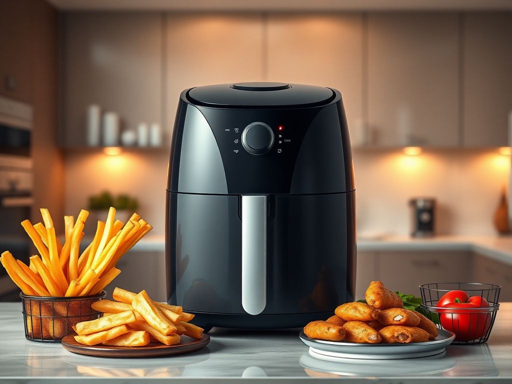 نقد و بررسی سرخ کن بدون روغن راف مدل New.5328 | مزایا و معایب