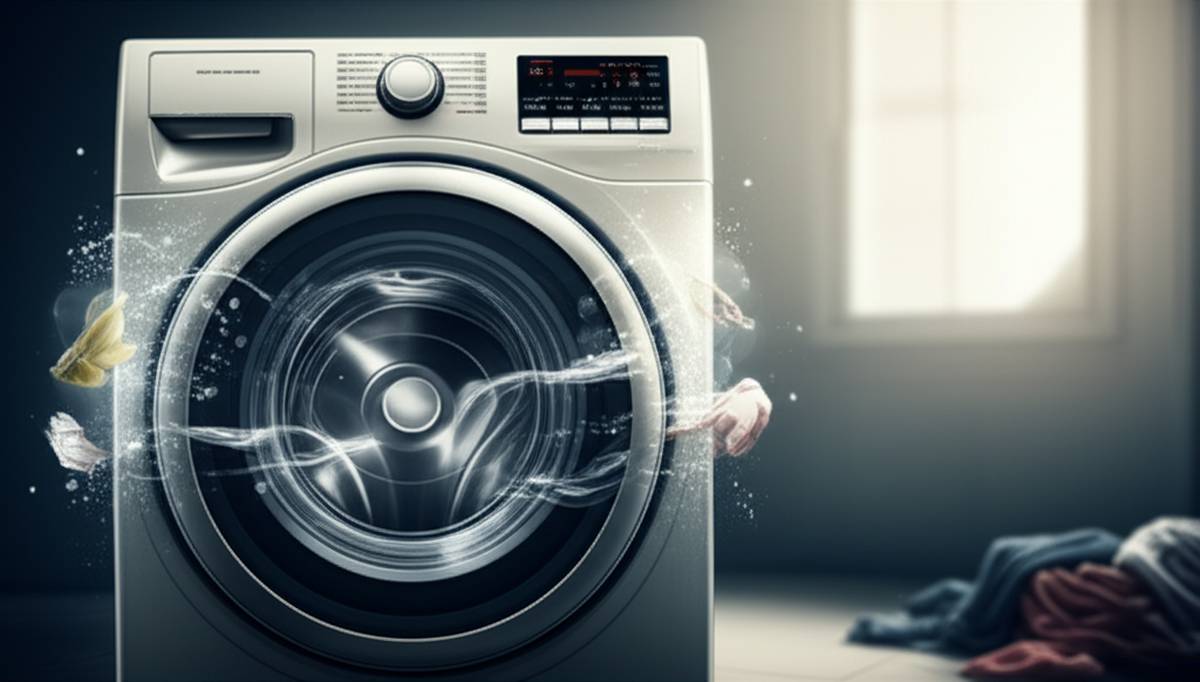 چرا ماشین لباسشویی حرکت می‌کند؟ ۱۰ دلیل اصلی و راهکارها
