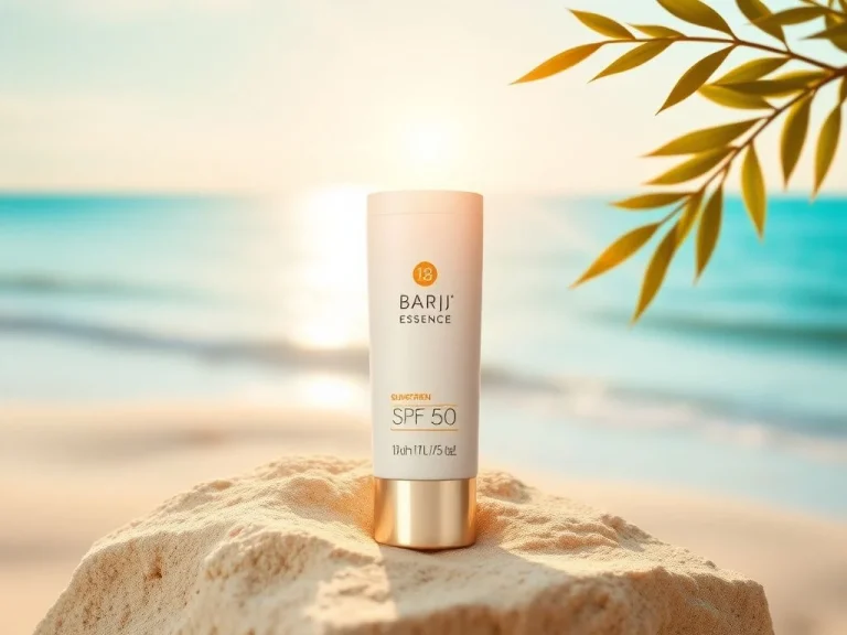 ضد آفتاب باریج اسانس SPF50 (خشک تا نرمال) | ویژگی ها