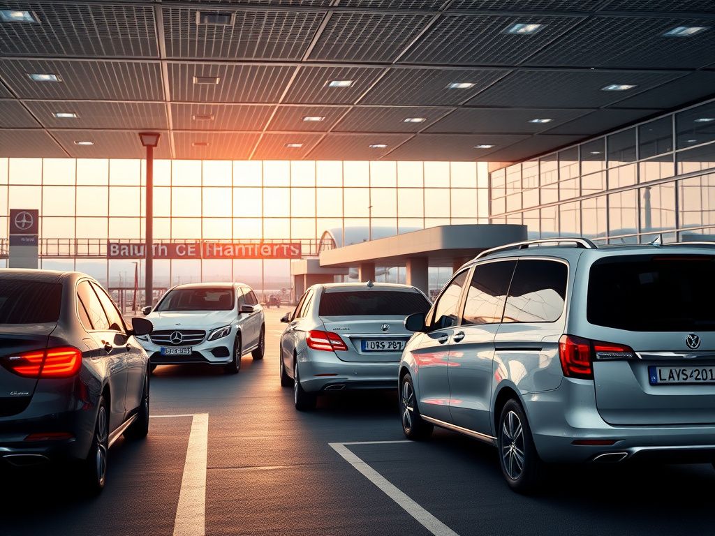 حمل و نقل فرودگاه لوکزامبورگ | ترانسفر (Airport Transfer)