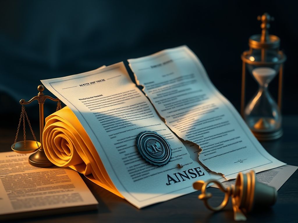 فسخ سند صلح عمری | راهنمای صفر تا صد ابطال و شرایط