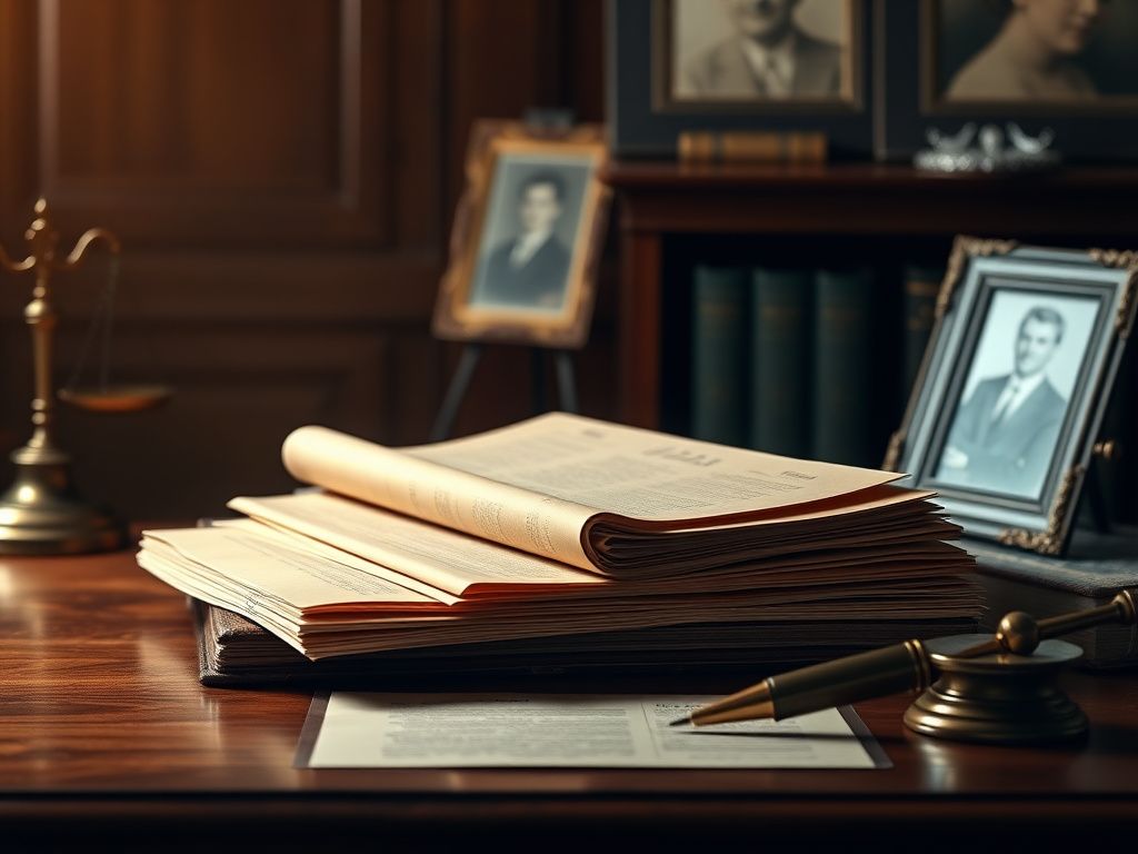 گم شدن سند متوفی | راهنمای کامل بازیابی و اقدامات حقوقی