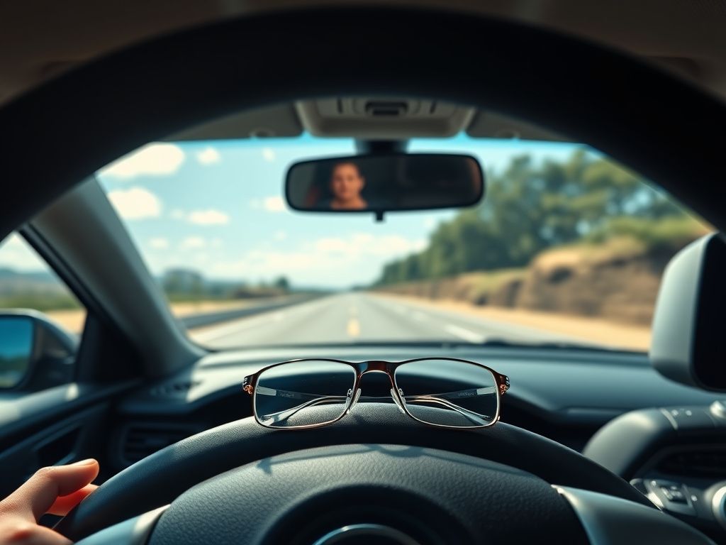 جریمه رانندگی بدون عینک چقدر است؟ (راهنمای کامل)