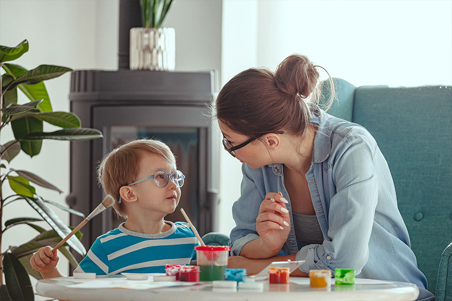 اوتیسم | کودک نگهداری و مراقبت از کودک اوتیسم در منزل