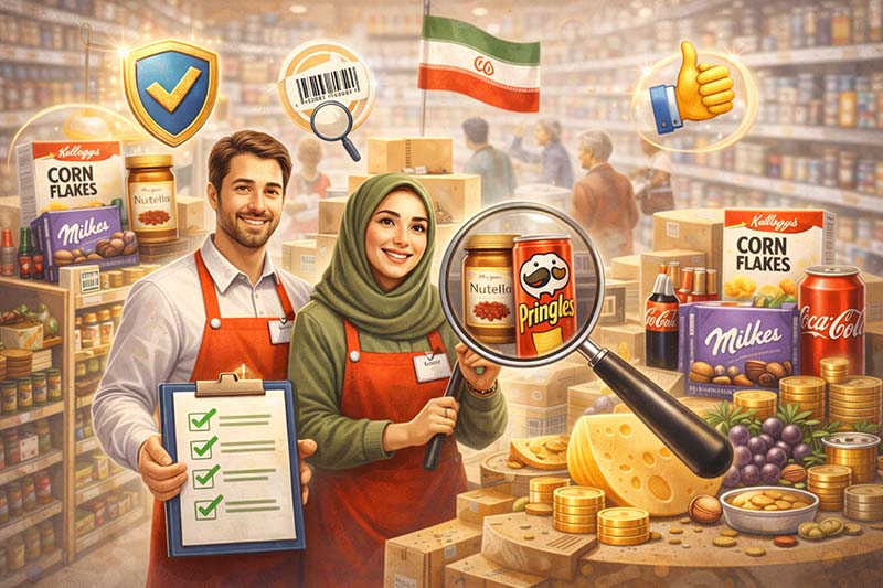 فروشگاه خوراکی‌های خارجی در ایران؛ چه معیارهایی مهم است؟