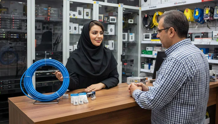 چرا کابل شبکه بدون شیلد (UTP) ارزش خرید ندارد؟ معرفی بهترین انتخاب