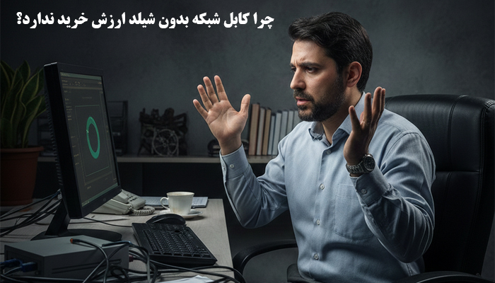 تفاوت کابل UTP با کابل&zwnj;های شیلددار (FTP و SFTP)
