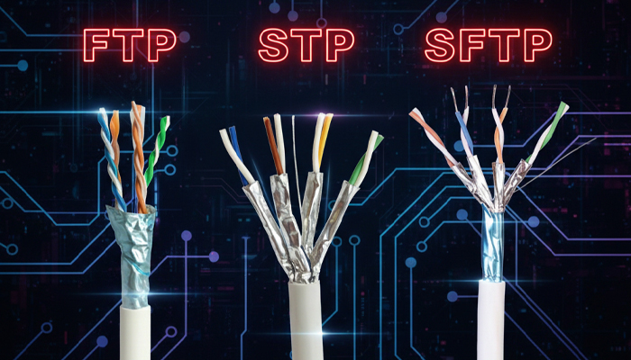 معایب کابل شبکه بدون شیلد (UTP) 