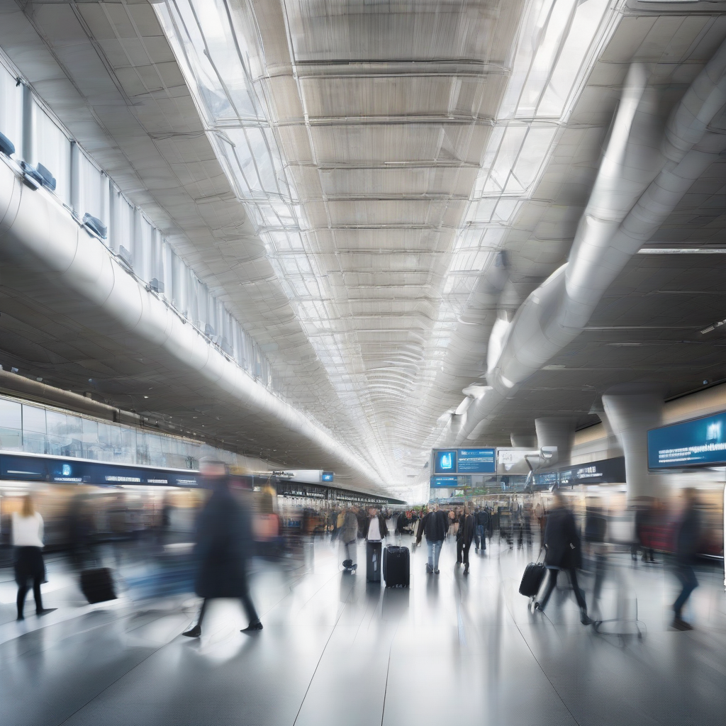 حمل و نقل فرودگاه کپنهاگ Copenhagen Airport Transportation